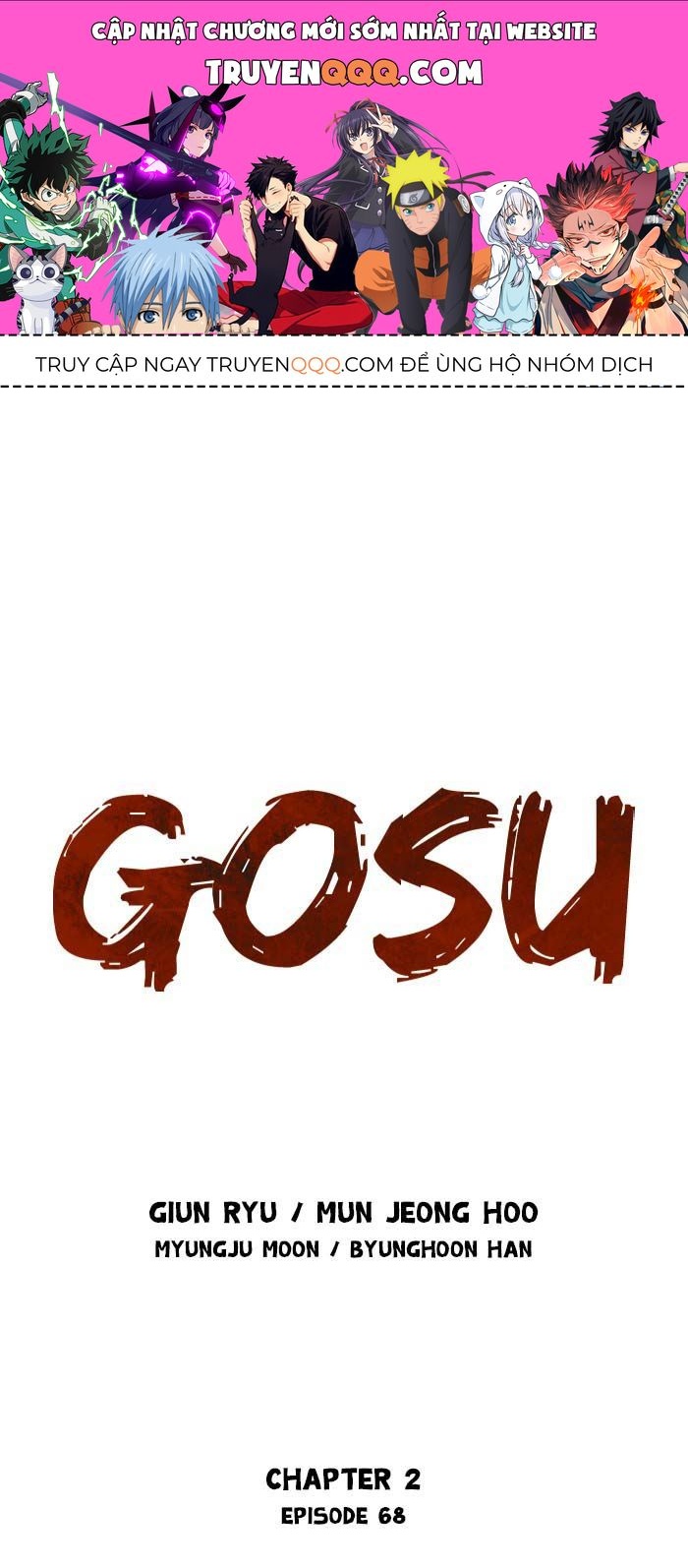Gosu Chap 155 - Next Chap 156
