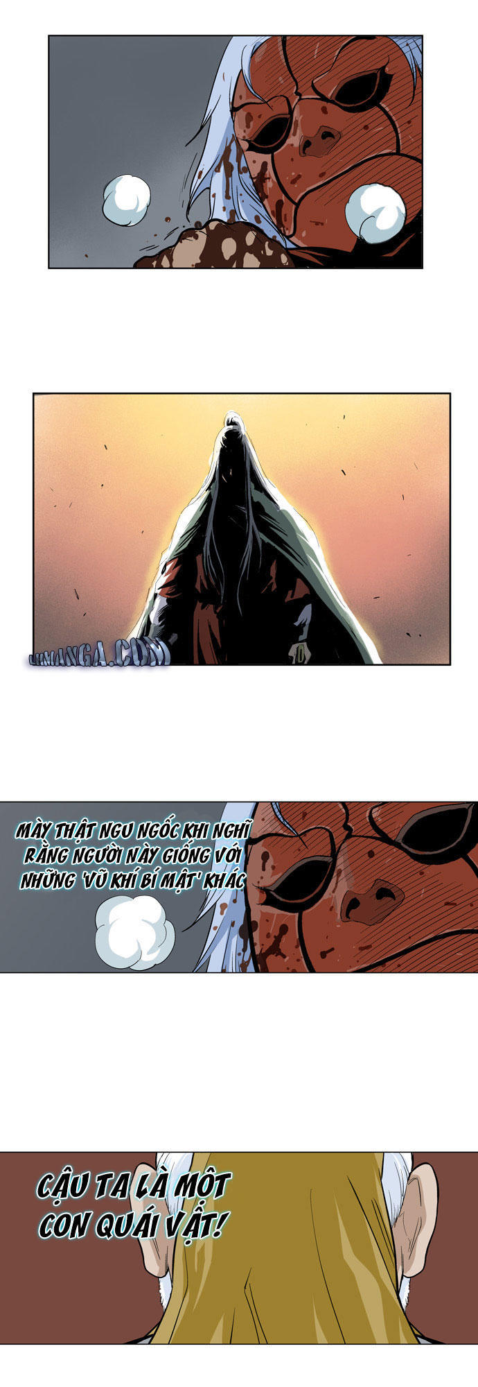 Gosu Chap 16 - Next Chap 17