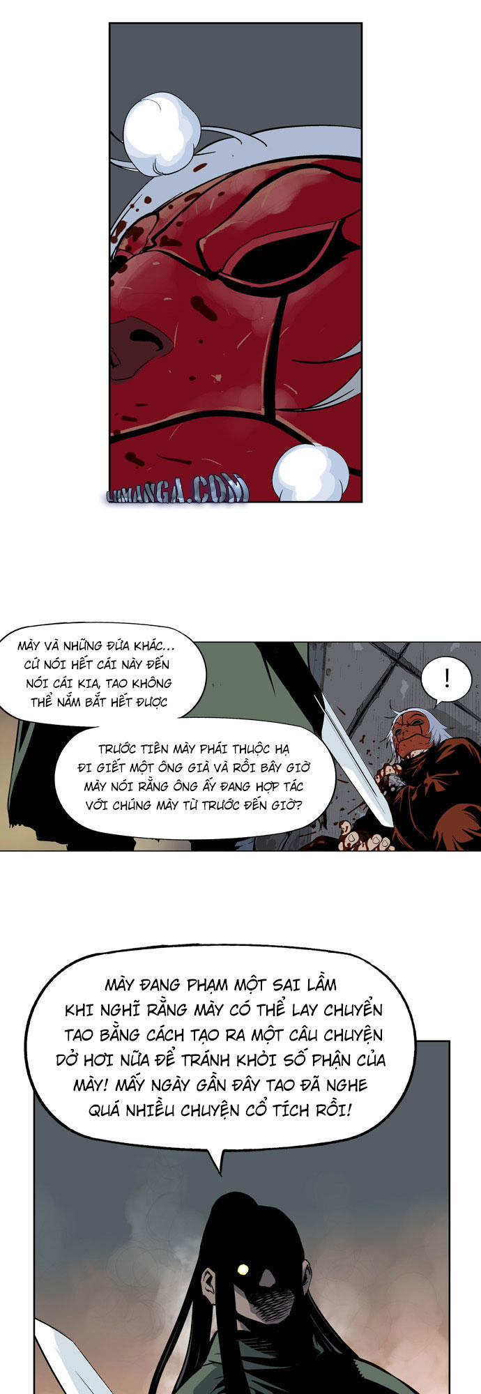 Gosu Chap 16 - Next Chap 17