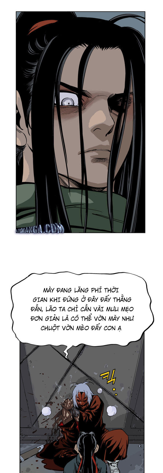 Gosu Chap 16 - Next Chap 17