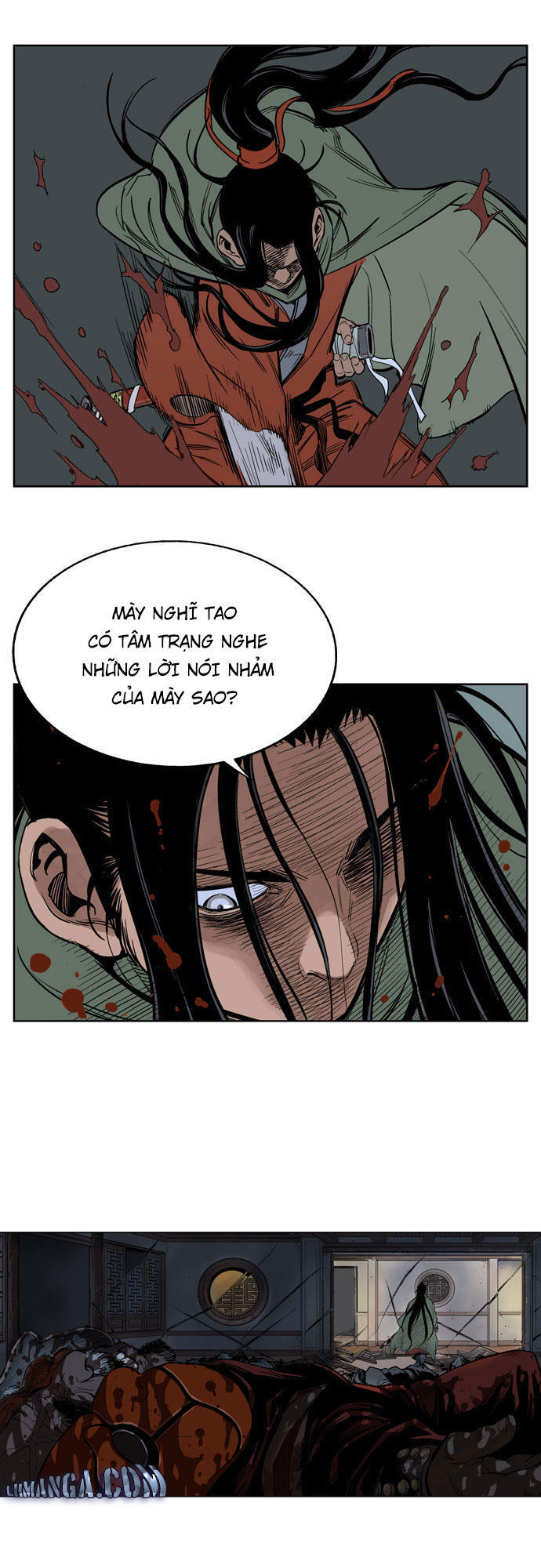 Gosu Chap 16 - Next Chap 17