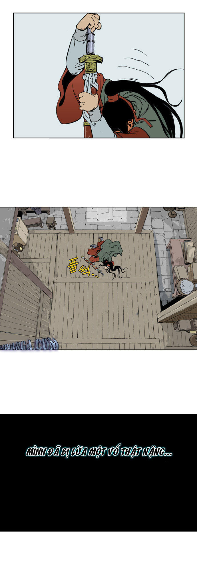 Gosu Chap 16 - Next Chap 17