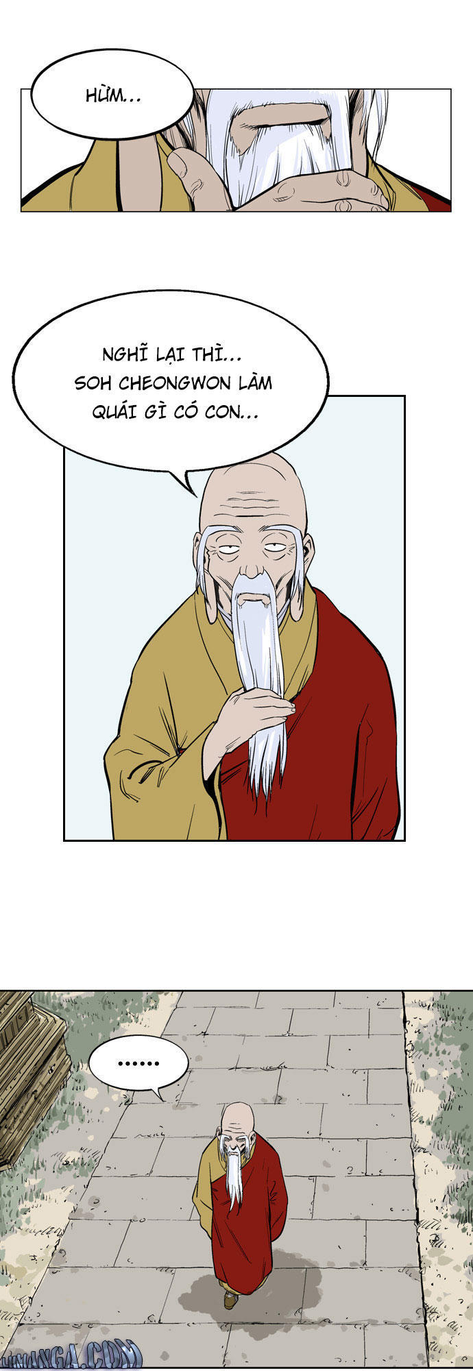 Gosu Chap 16 - Next Chap 17
