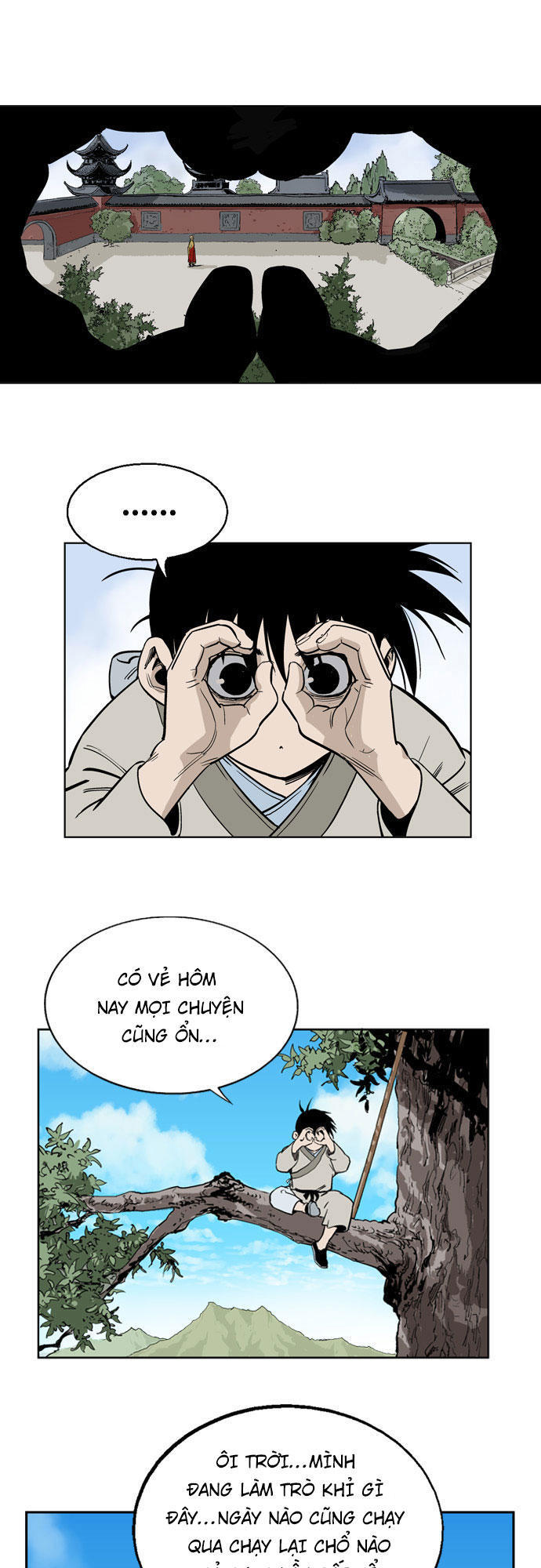 Gosu Chap 16 - Next Chap 17