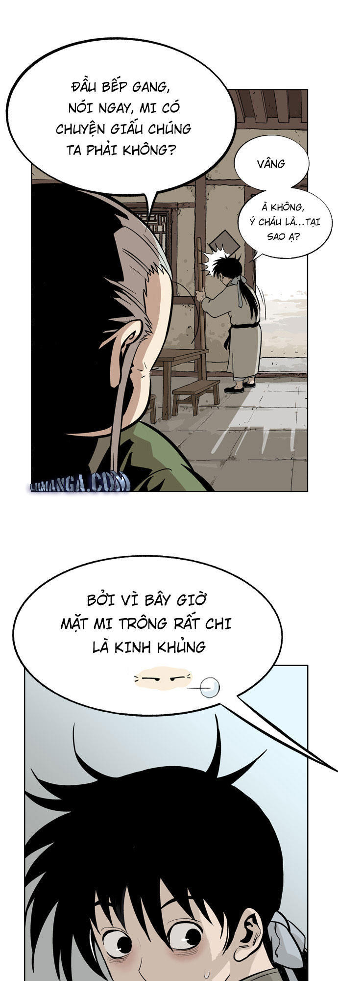 Gosu Chap 16 - Next Chap 17