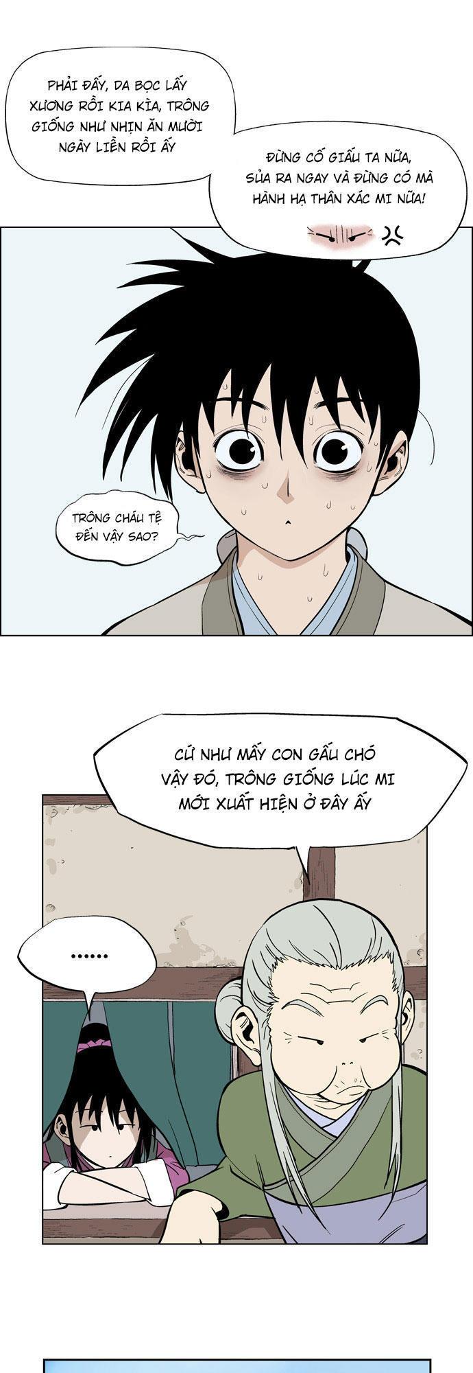 Gosu Chap 16 - Next Chap 17