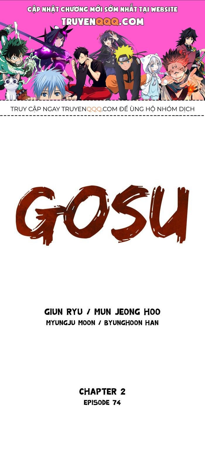 Gosu Chap 161 - Next Chap 162
