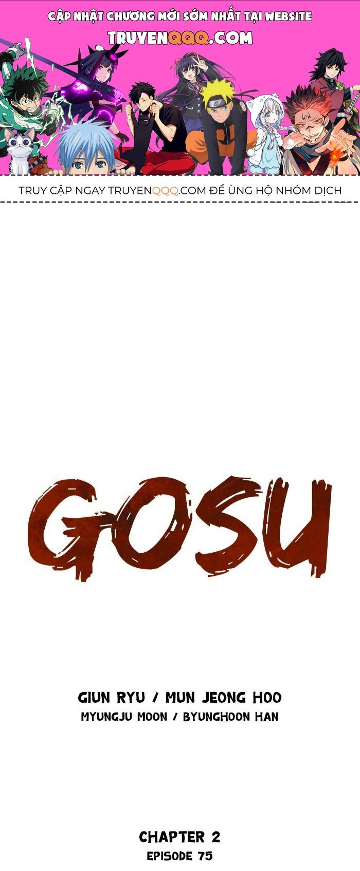 Gosu Chap 162 - Next Chap 163