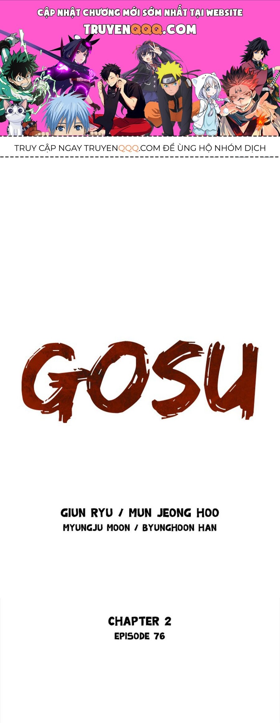Gosu Chap 163 - Next Chap 164