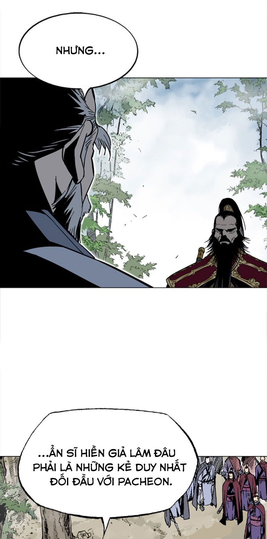 Gosu Chap 163 - Next Chap 164