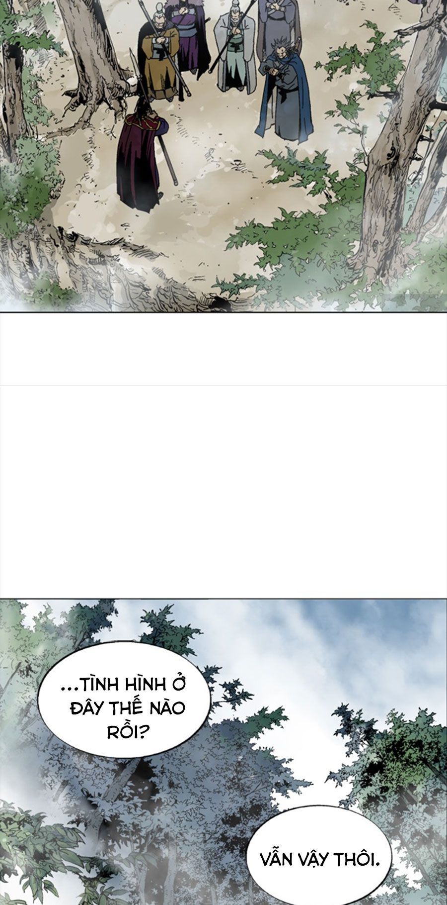 Gosu Chap 163 - Next Chap 164