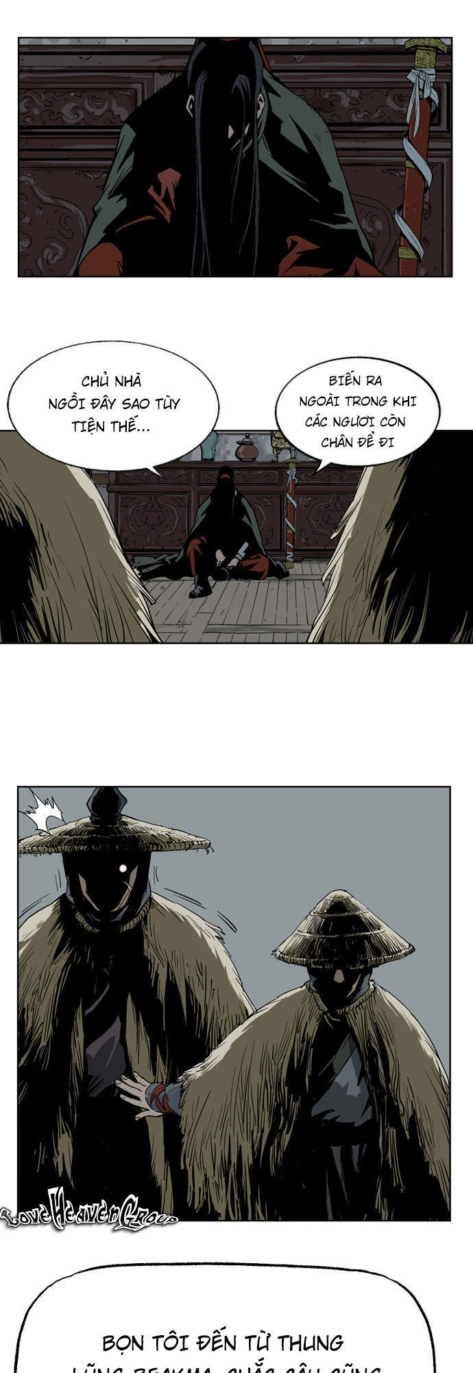 Gosu Chap 17 - Next Chap 18