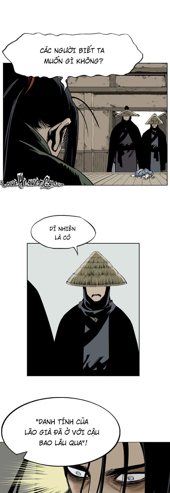 Gosu Chap 17 - Next Chap 18