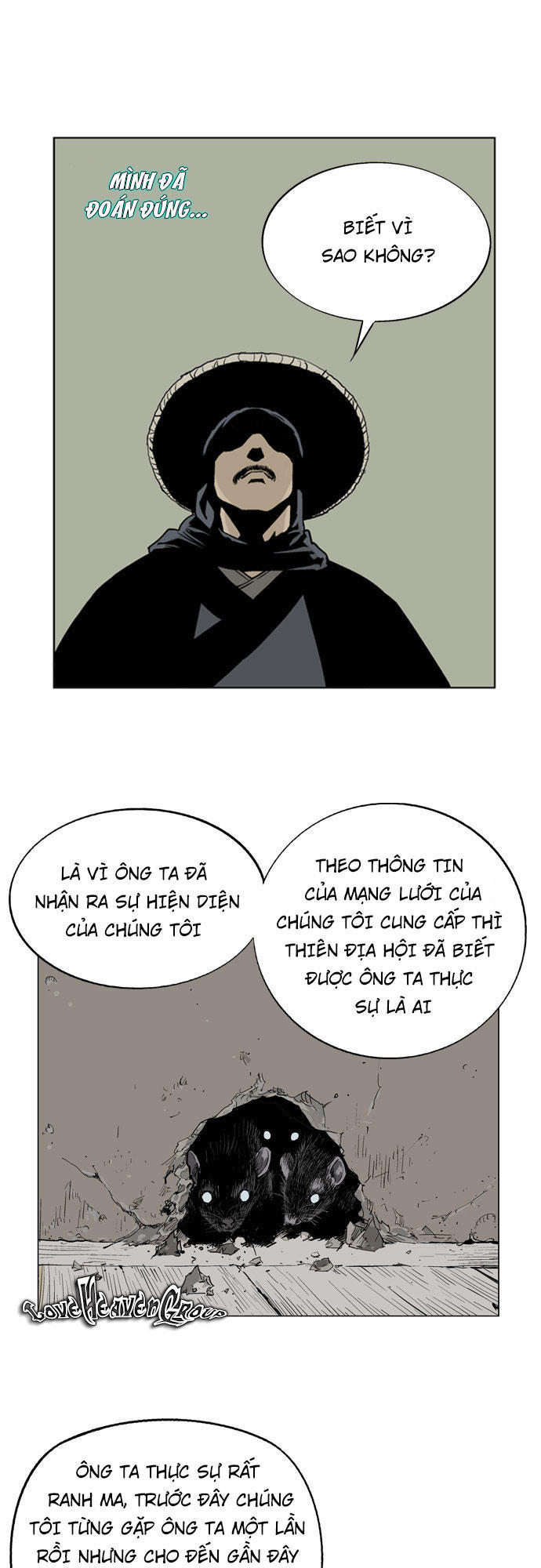 Gosu Chap 17 - Next Chap 18