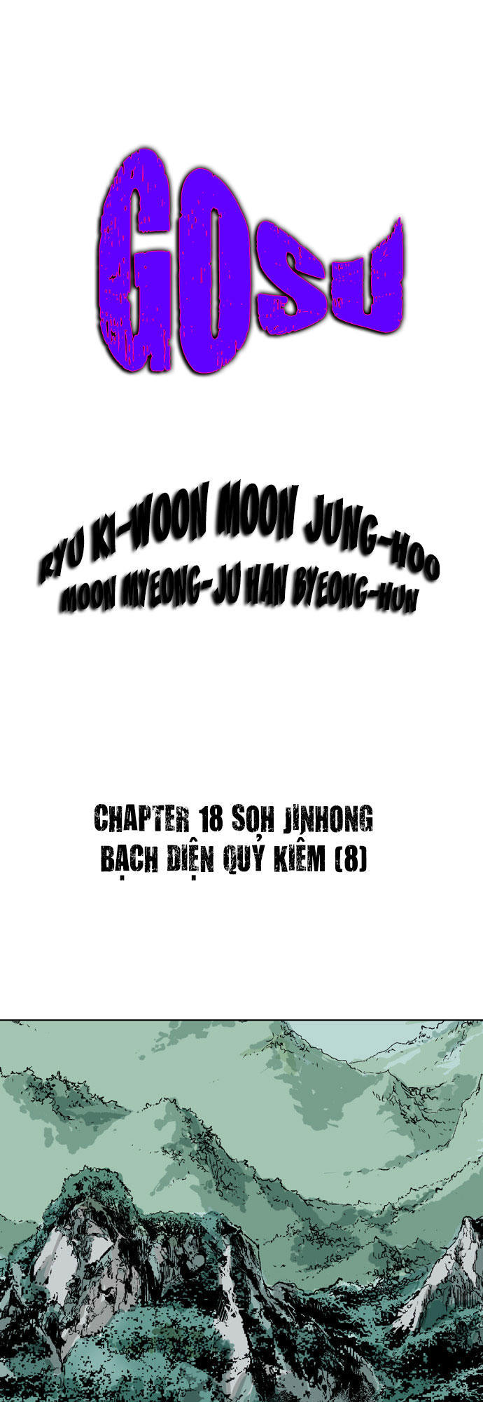 Gosu Chap 18 - Next Chap 19