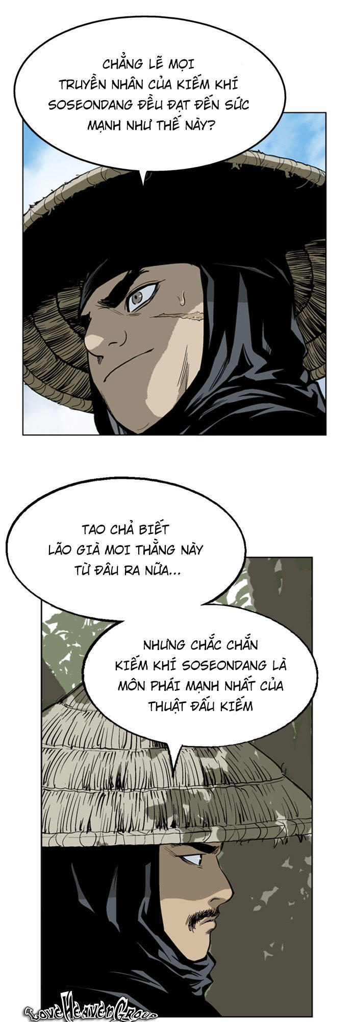 Gosu Chap 18 - Next Chap 19