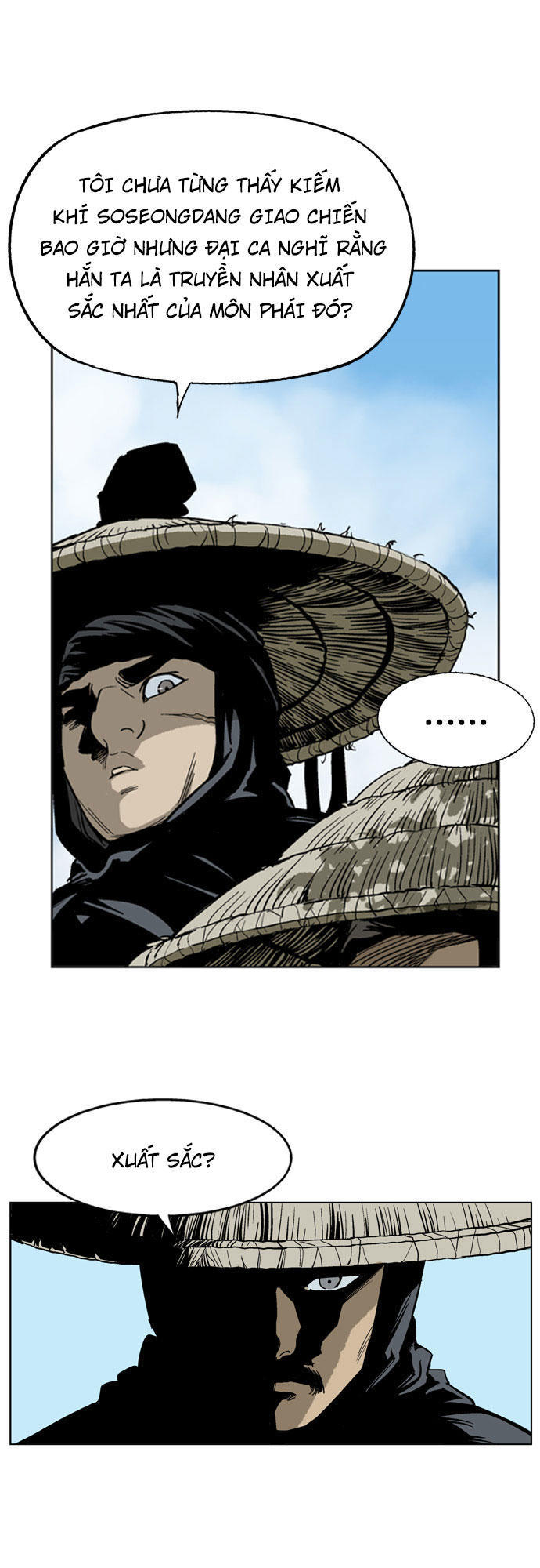 Gosu Chap 18 - Next Chap 19