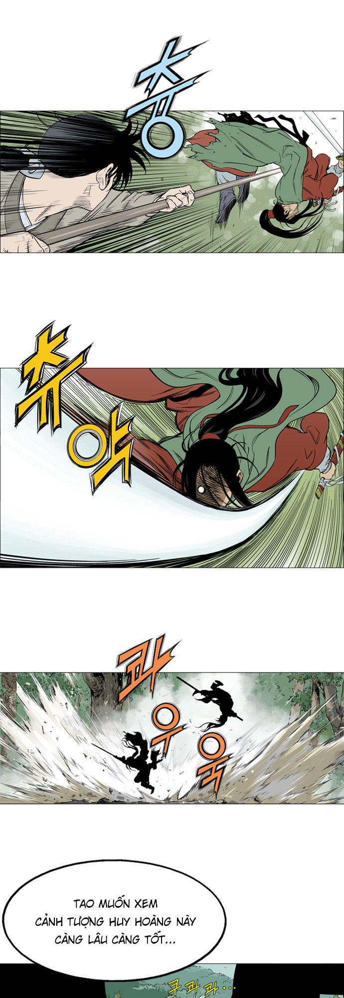 Gosu Chap 18 - Next Chap 19