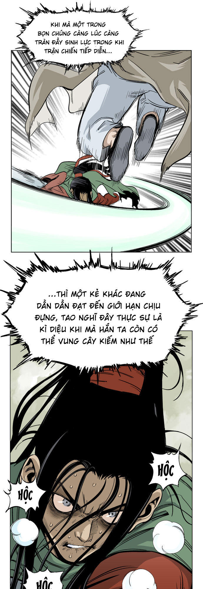 Gosu Chap 18 - Next Chap 19