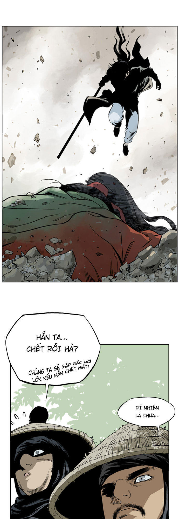 Gosu Chap 18 - Next Chap 19