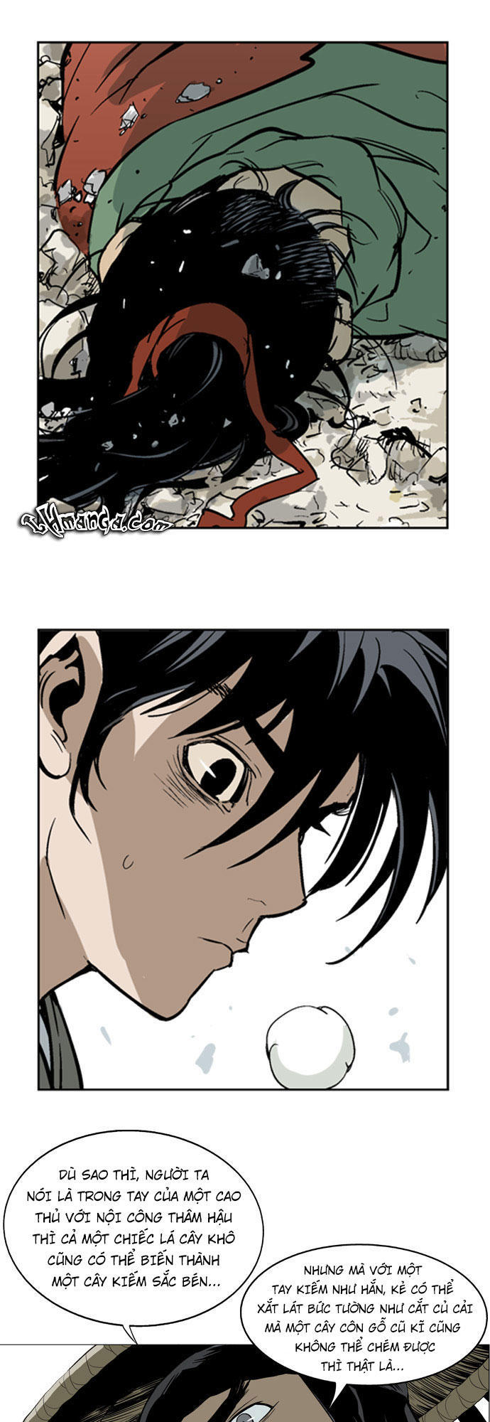 Gosu Chap 18 - Next Chap 19