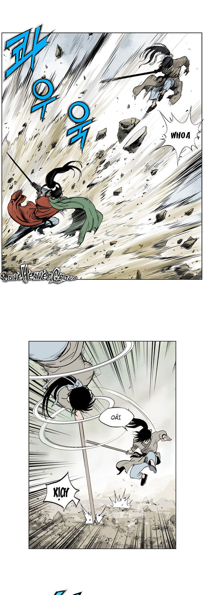 Gosu Chap 18 - Next Chap 19