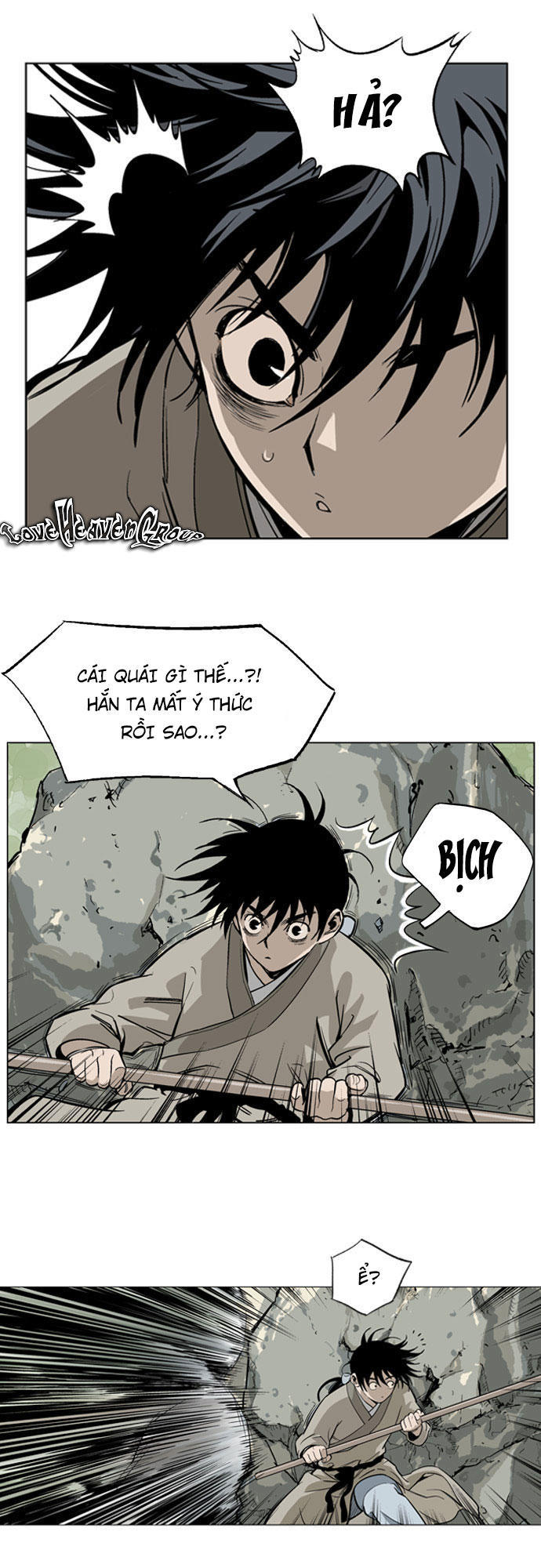 Gosu Chap 18 - Next Chap 19