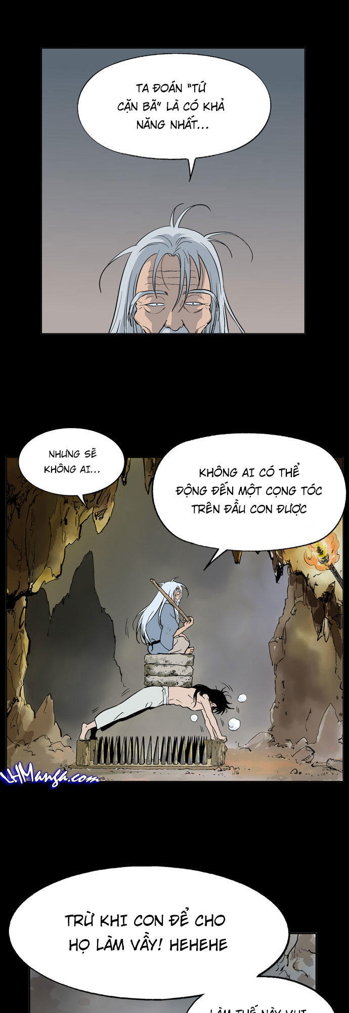Gosu Chap 19 - Next Chap 20