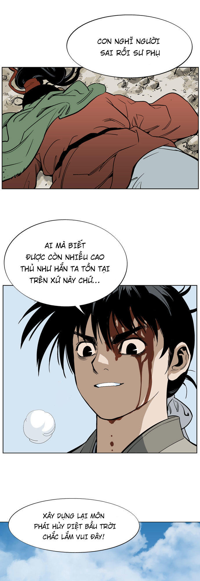 Gosu Chap 19 - Next Chap 20