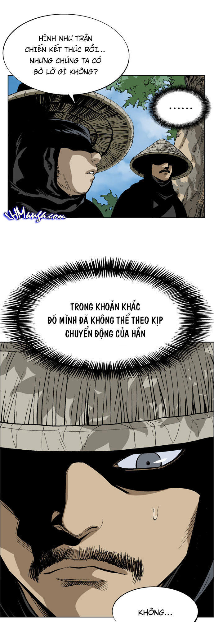 Gosu Chap 19 - Next Chap 20