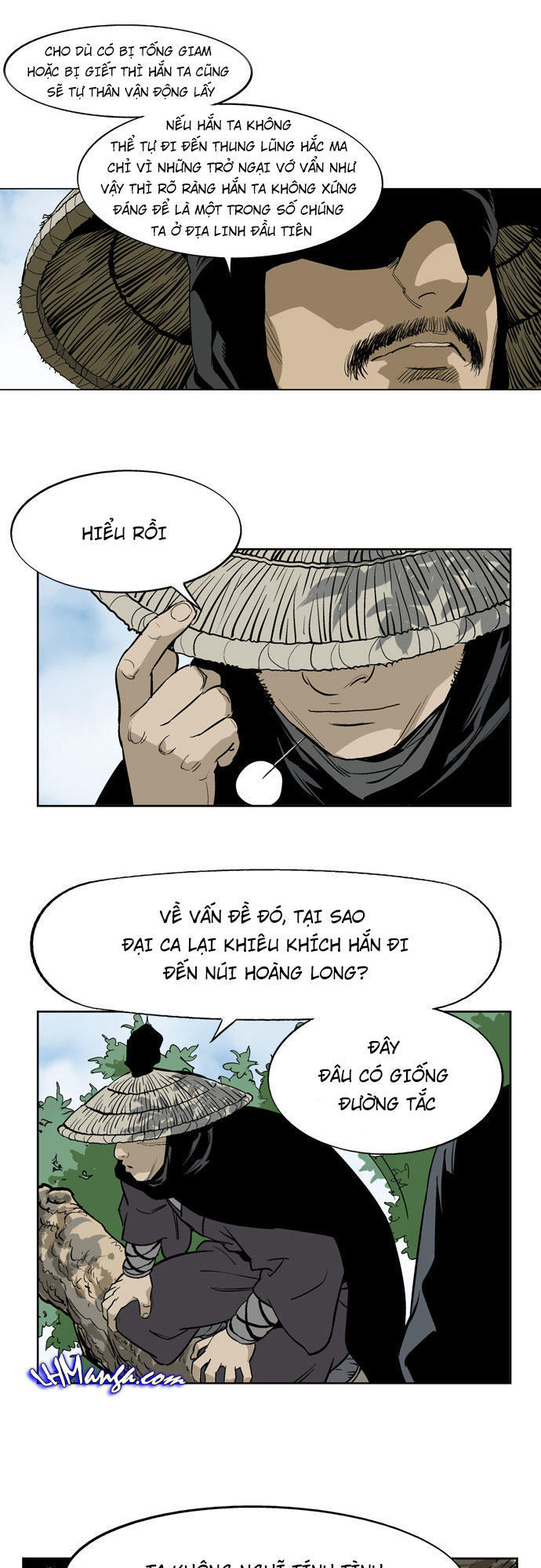 Gosu Chap 19 - Next Chap 20
