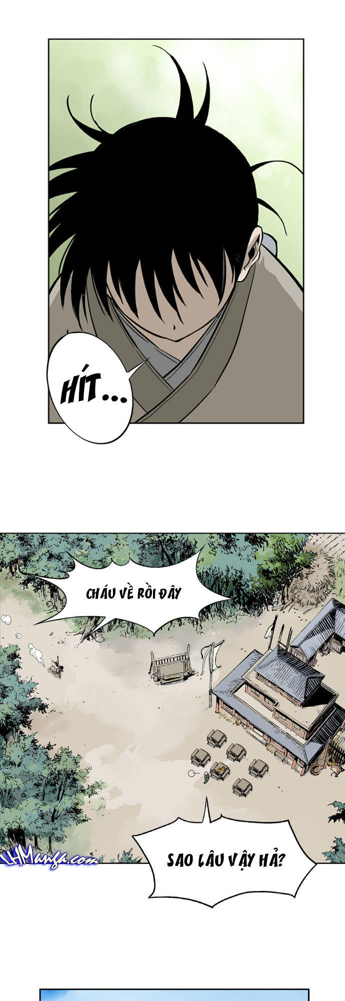 Gosu Chap 19 - Next Chap 20