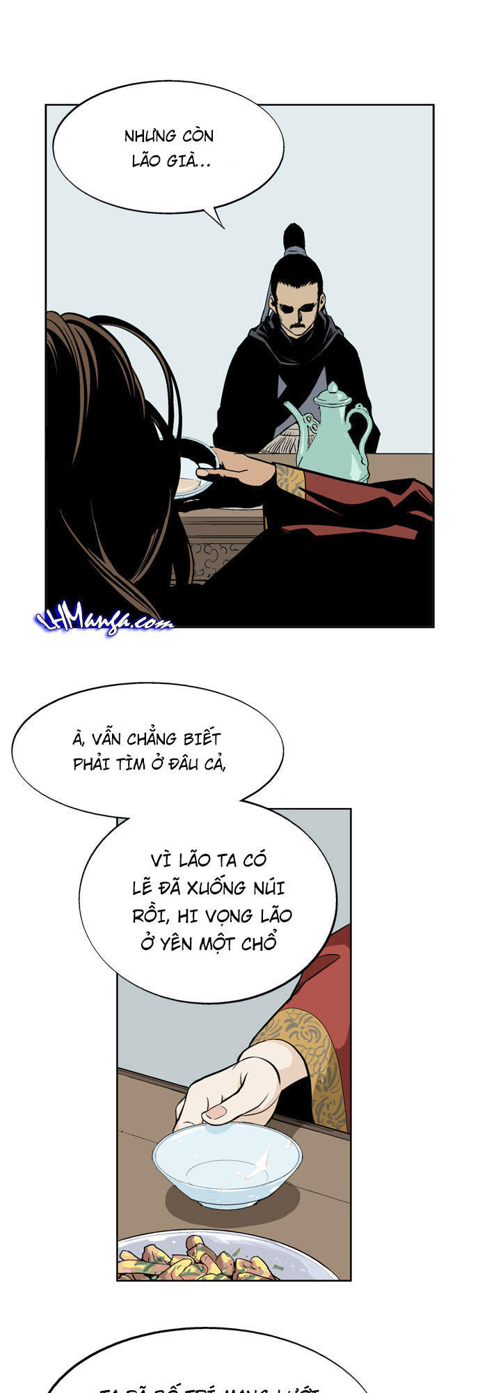 Gosu Chap 19 - Next Chap 20