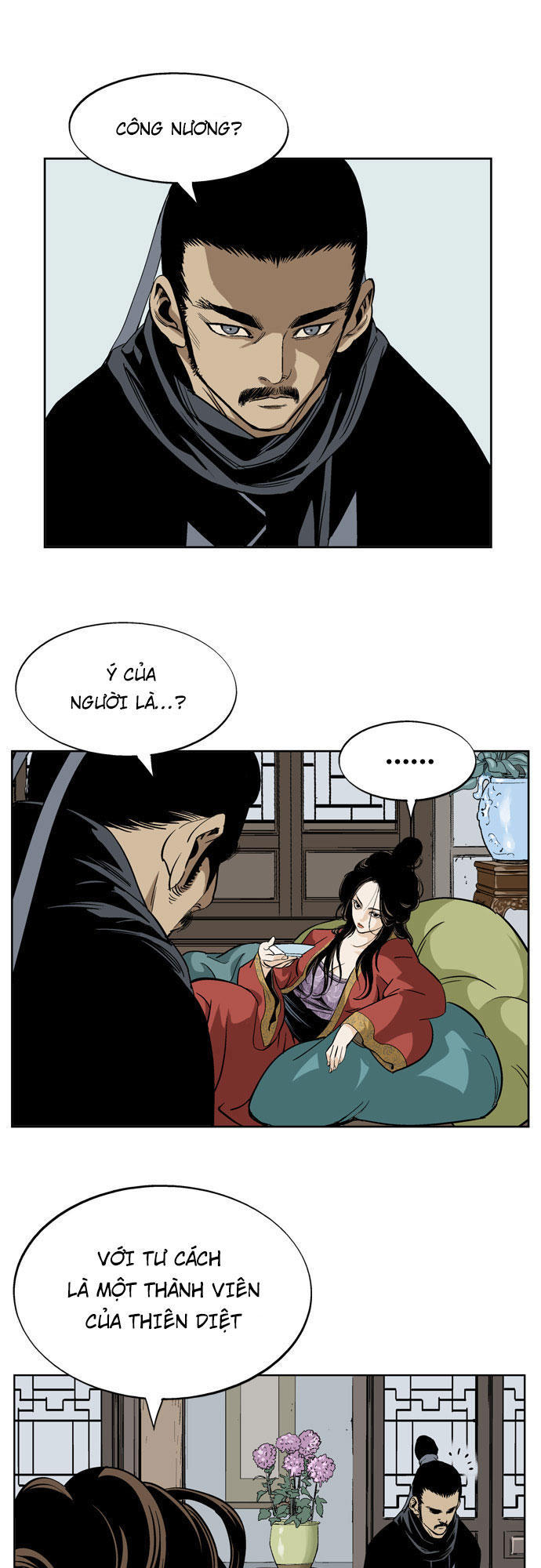 Gosu Chap 19 - Next Chap 20