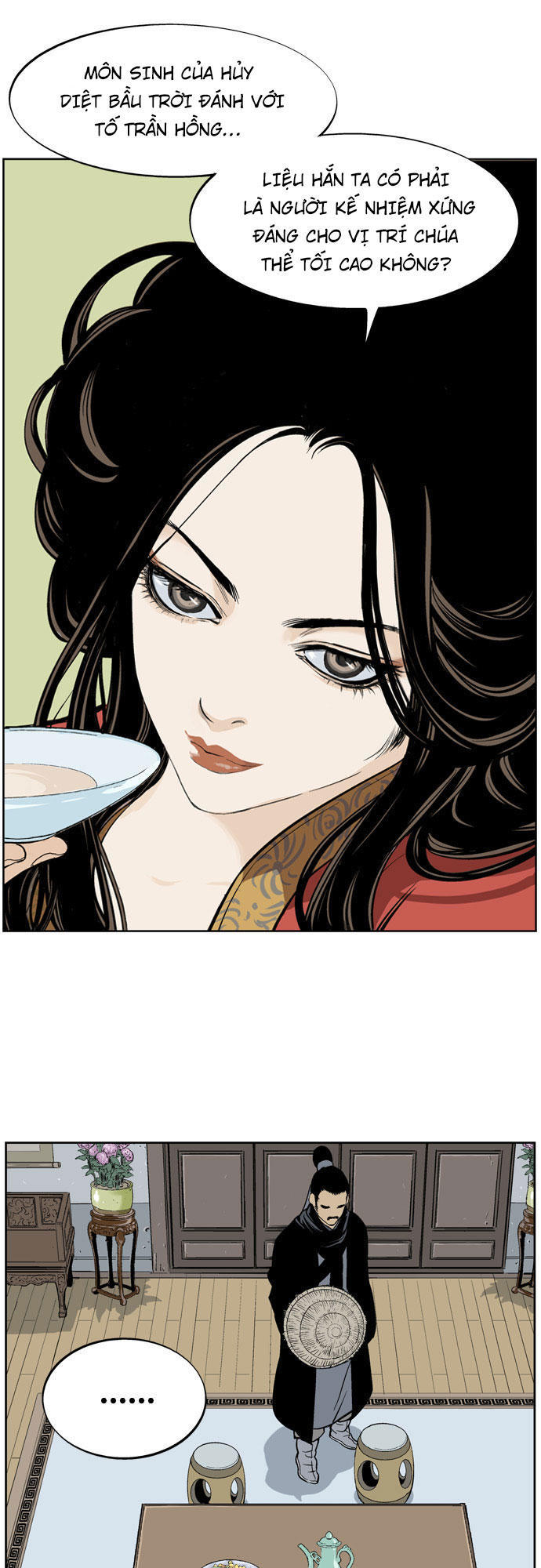 Gosu Chap 19 - Next Chap 20