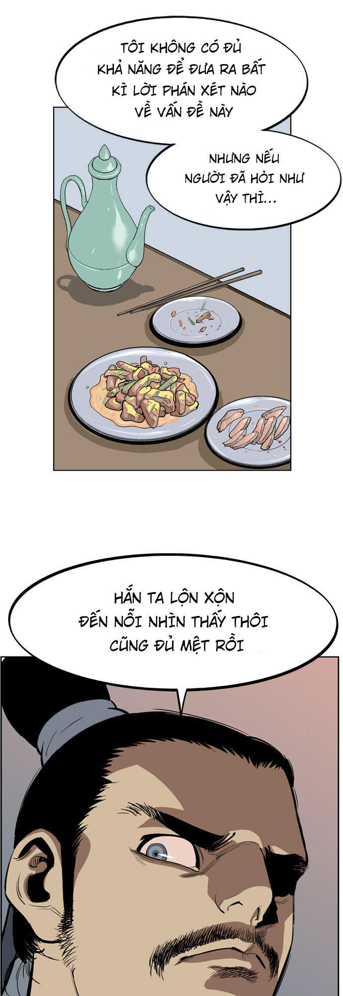 Gosu Chap 19 - Next Chap 20