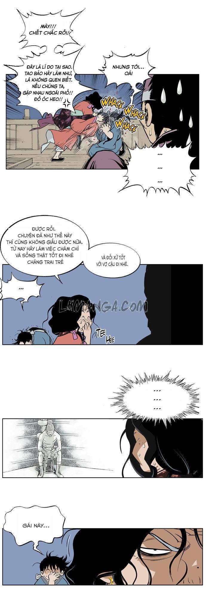 Gosu Chap 2 - Next Chap 3