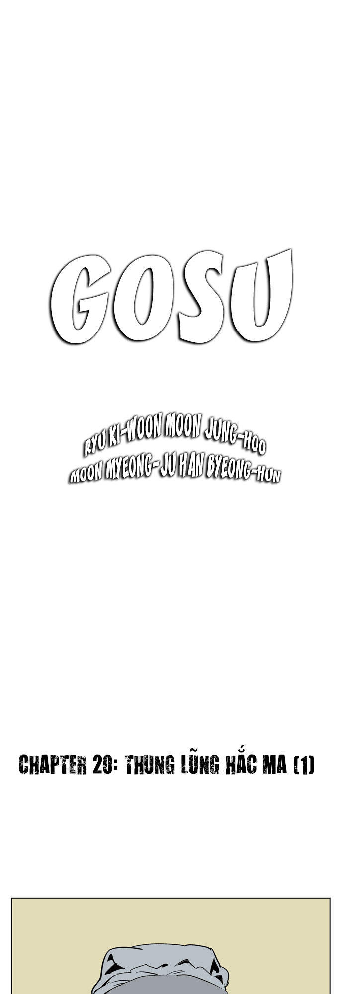 Gosu Chap 20 - Next Chap 21