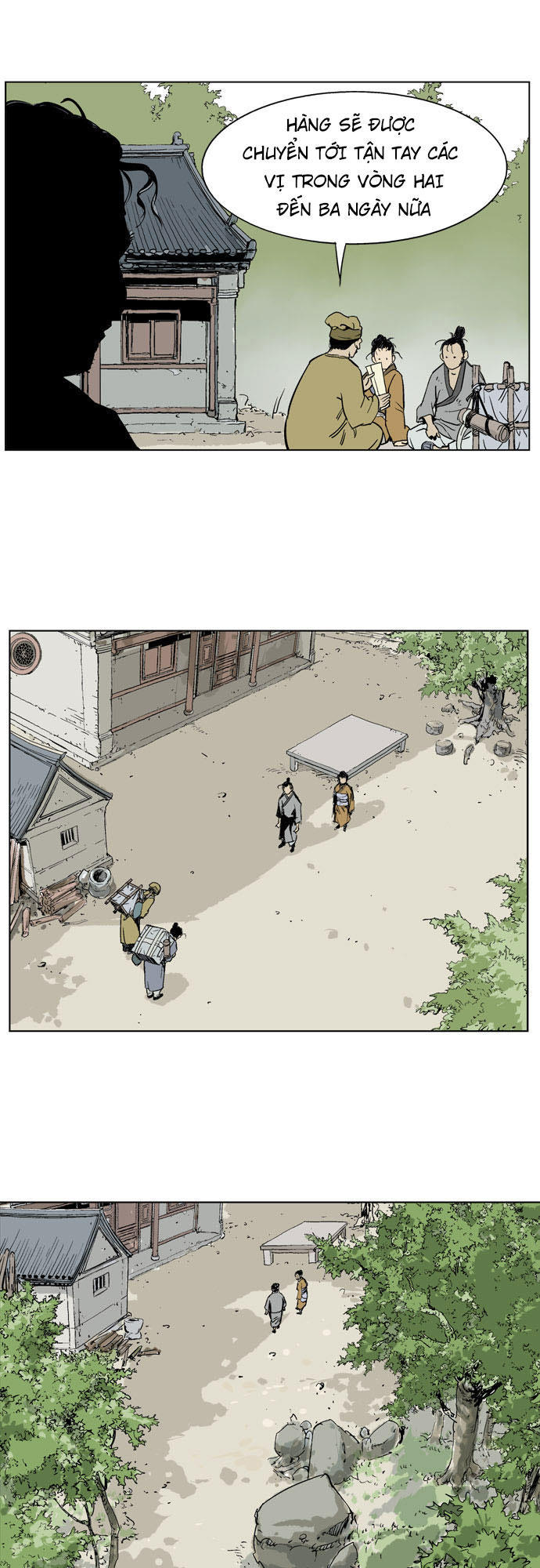 Gosu Chap 20 - Next Chap 21