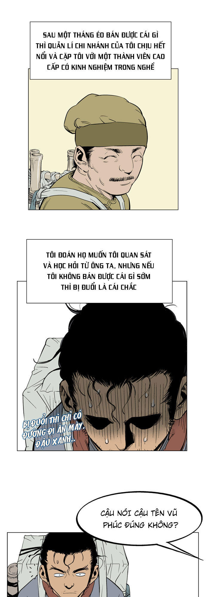 Gosu Chap 20 - Next Chap 21