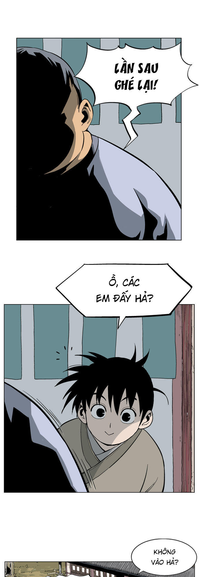 Gosu Chap 20 - Next Chap 21