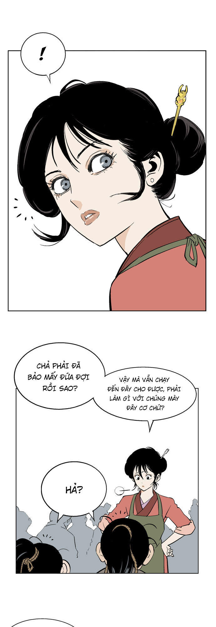 Gosu Chap 20 - Next Chap 21