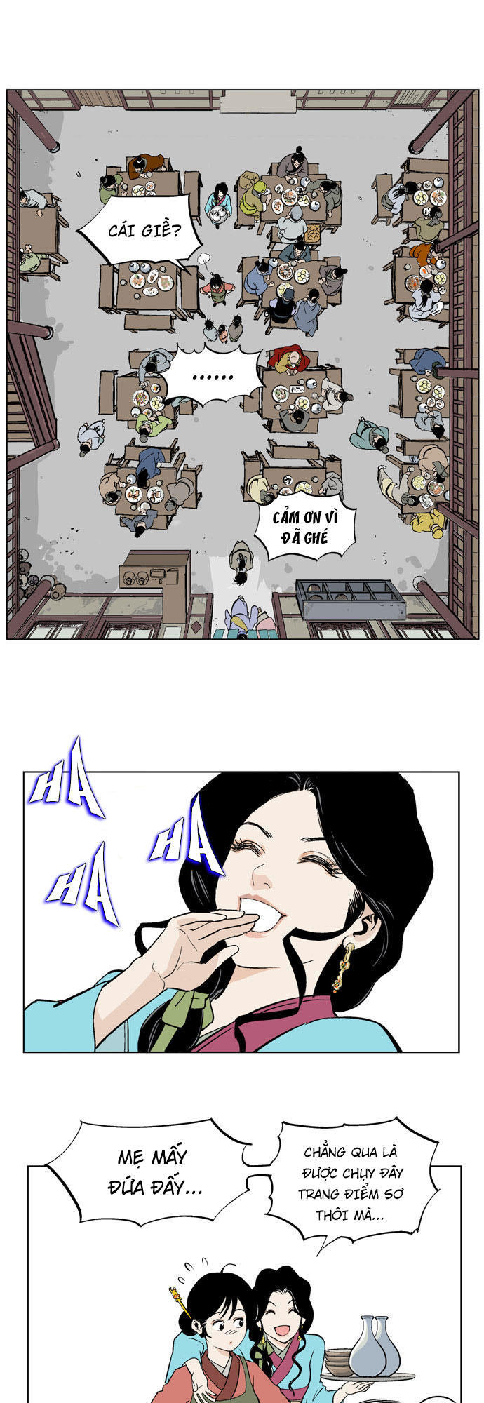 Gosu Chap 20 - Next Chap 21