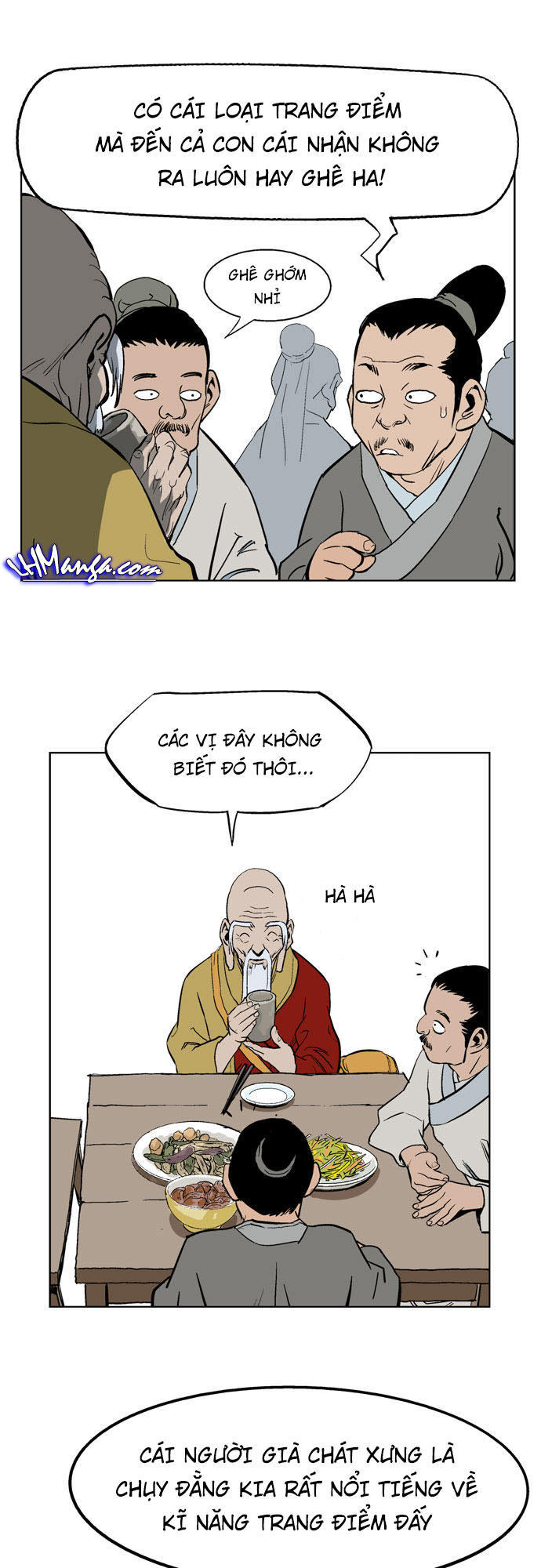 Gosu Chap 20 - Next Chap 21