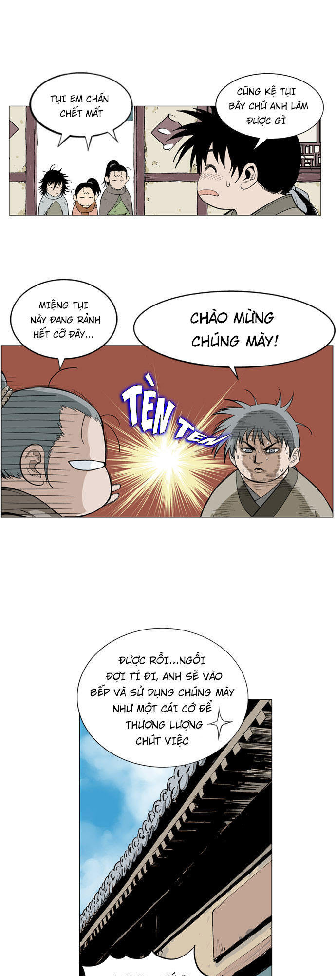 Gosu Chap 20 - Next Chap 21