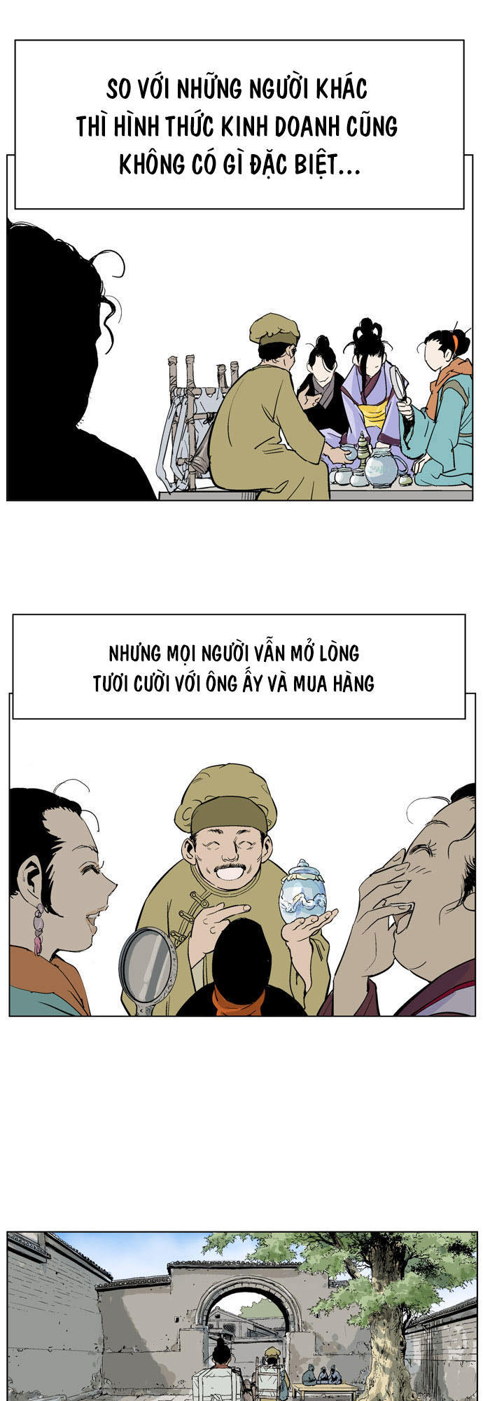 Gosu Chap 21 - Next Chap 22