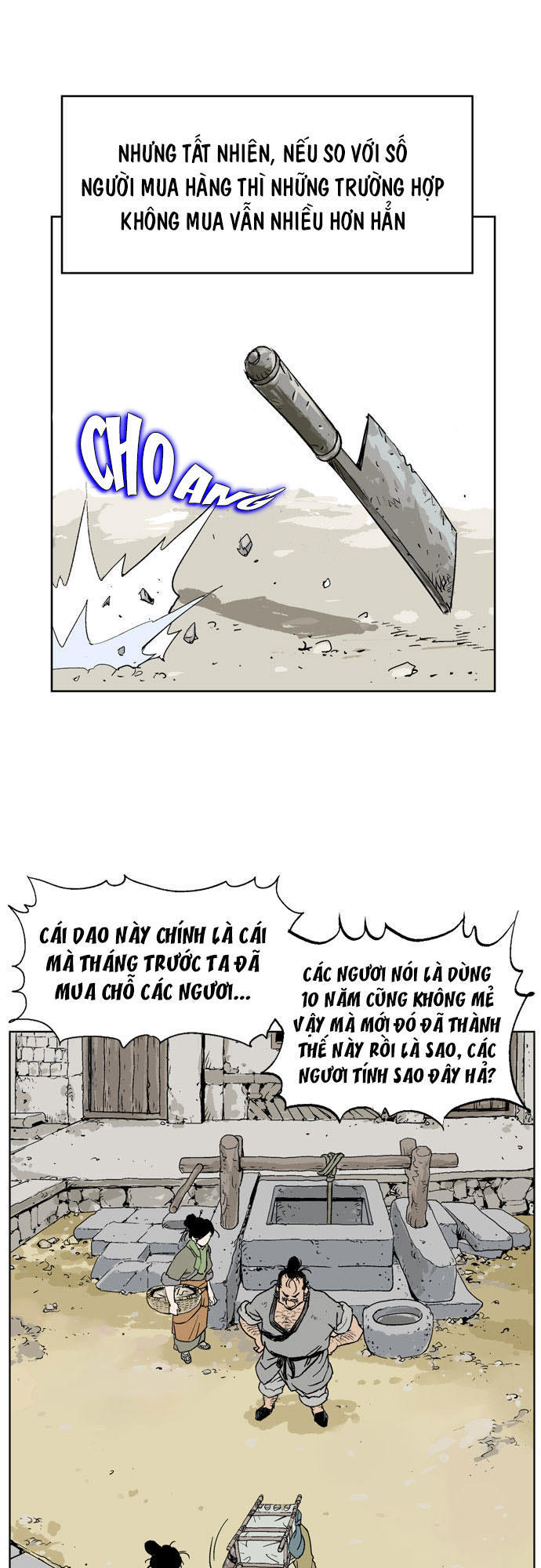 Gosu Chap 21 - Next Chap 22