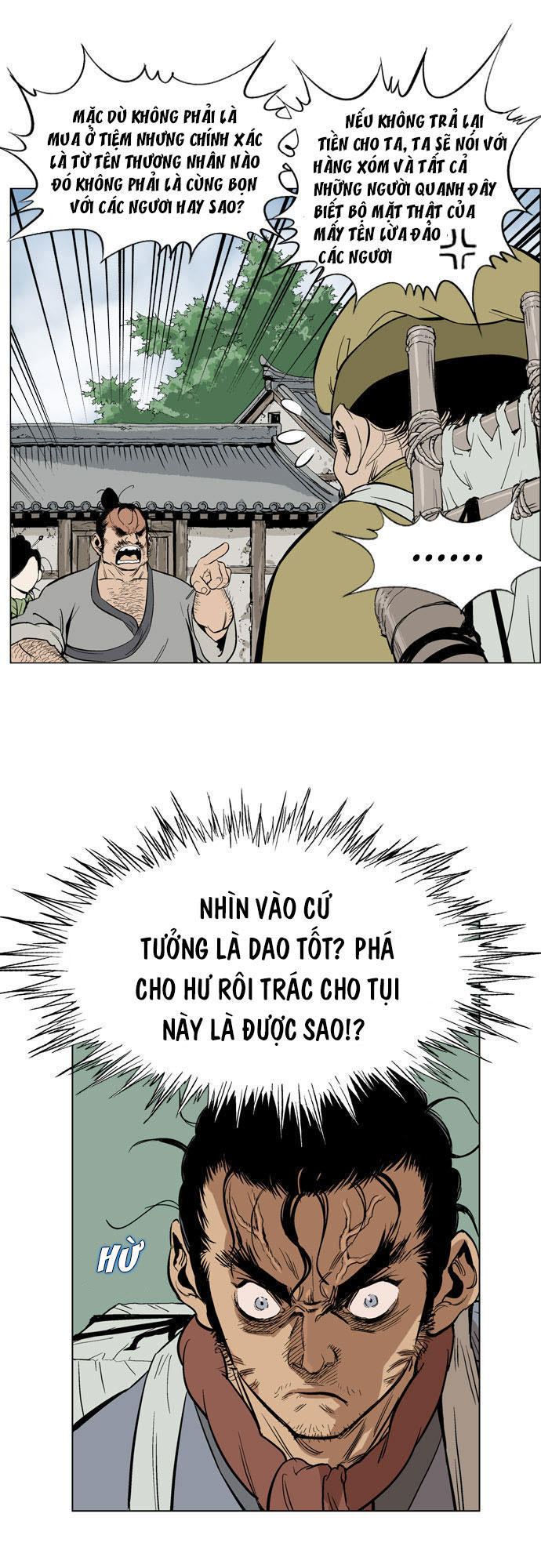 Gosu Chap 21 - Next Chap 22