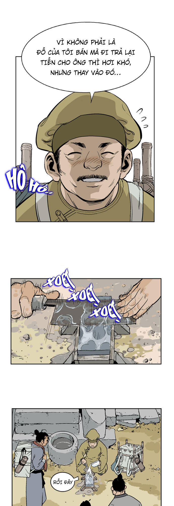Gosu Chap 21 - Next Chap 22