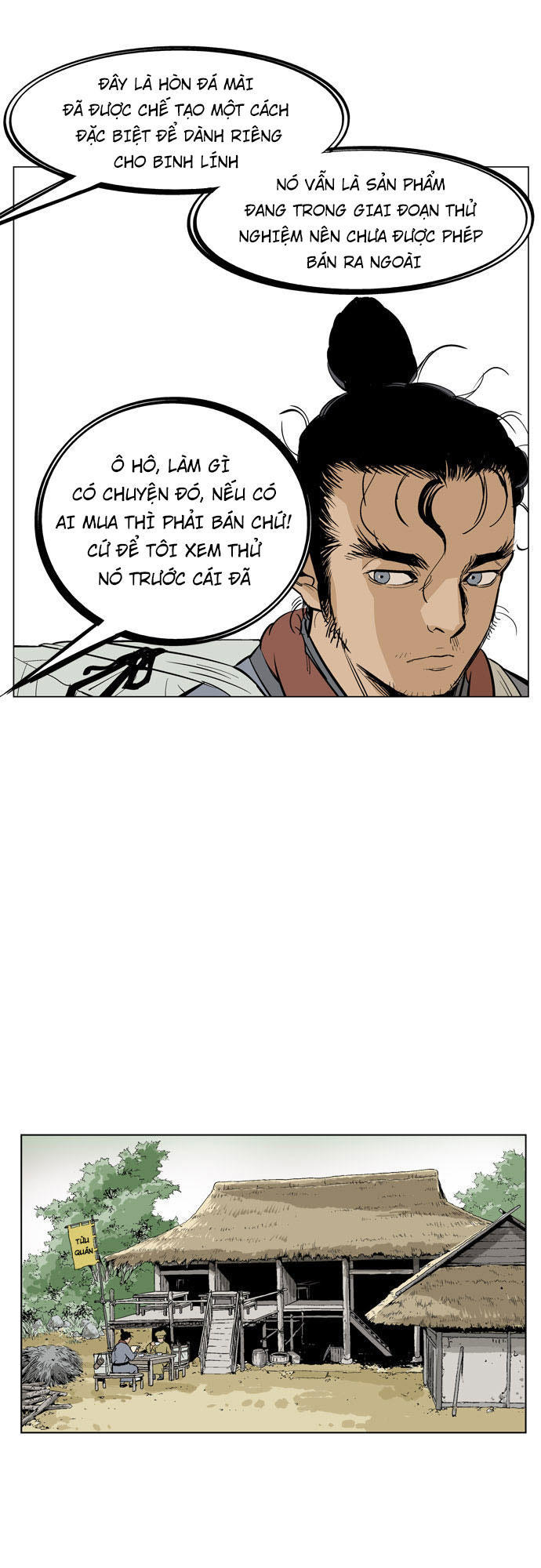 Gosu Chap 21 - Next Chap 22